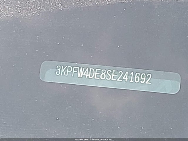 Aukcja sprzedaży 2025 Kia K4 Gt-line, vin: 3KPFW4DE8SE241692, numer aukcji: 44429451
