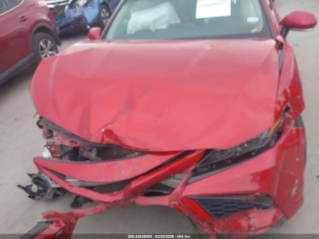 2022 Toyota Camry Se მანქანა იყიდება აუქციონზე, vin: 4T1G11AK5NU072423, აუქციონის ნომერი: 44429453