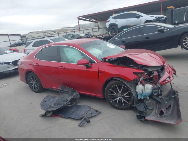 2022 Toyota Camry Se მანქანა იყიდება აუქციონზე, vin: 4T1G11AK5NU072423, აუქციონის ნომერი: 44429453