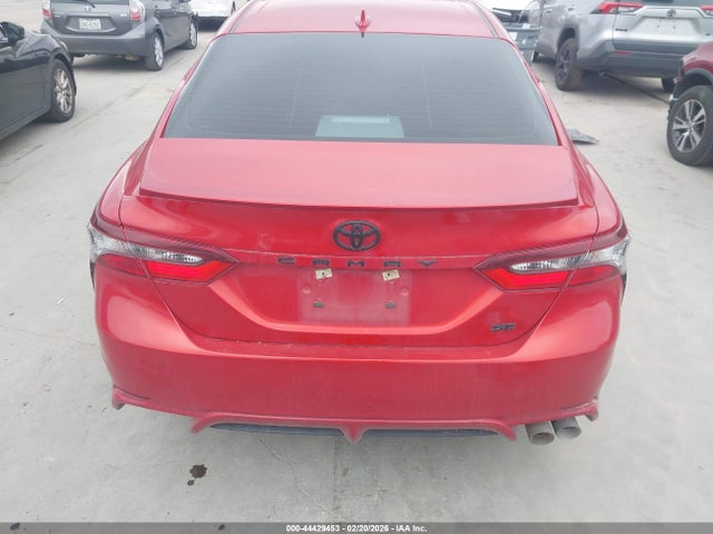2022 Toyota Camry Se მანქანა იყიდება აუქციონზე, vin: 4T1G11AK5NU072423, აუქციონის ნომერი: 44429453