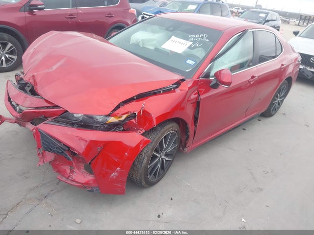 2022 Toyota Camry Se მანქანა იყიდება აუქციონზე, vin: 4T1G11AK5NU072423, აუქციონის ნომერი: 44429453