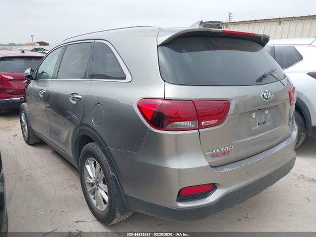 Aukcja sprzedaży 2019 Kia Sorento 2.4l Lx, vin: 5XYPG4A39KG526487, numer aukcji: 44429467