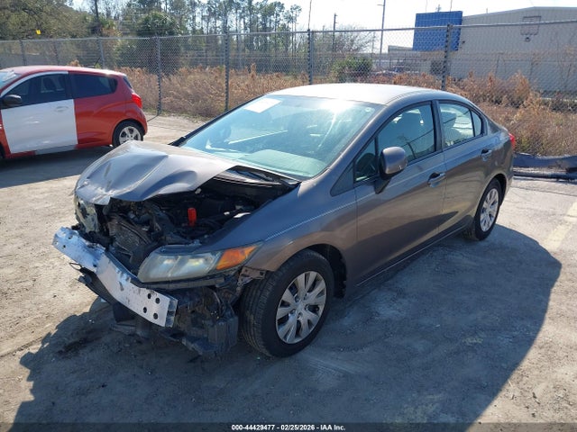 Aukcja sprzedaży 2012 Honda Civic Lx, vin: 2HGFB2F50CH519053, numer aukcji: 44429477