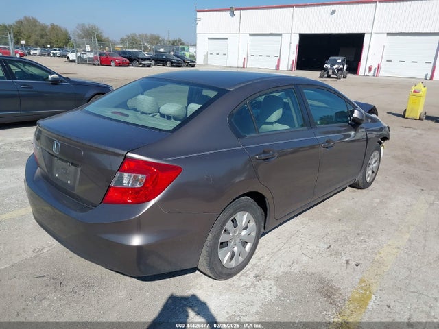 Aukcja sprzedaży 2012 Honda Civic Lx, vin: 2HGFB2F50CH519053, numer aukcji: 44429477