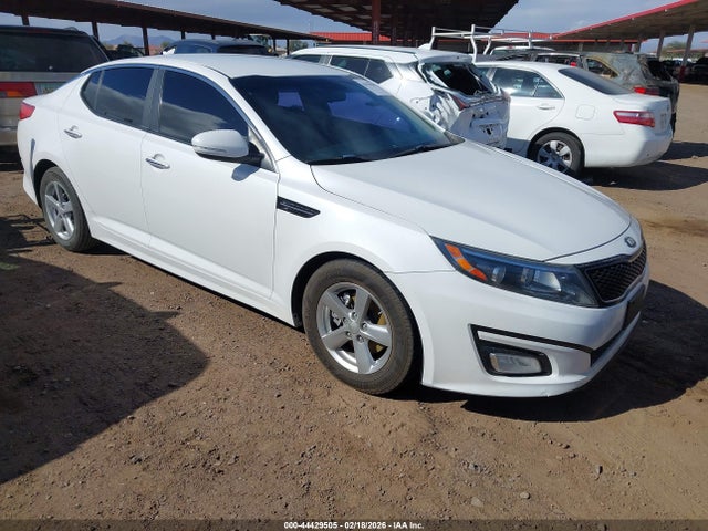 KIA Optima Lx 2015 KNAGM4A74F5560425 zdjęcie główne