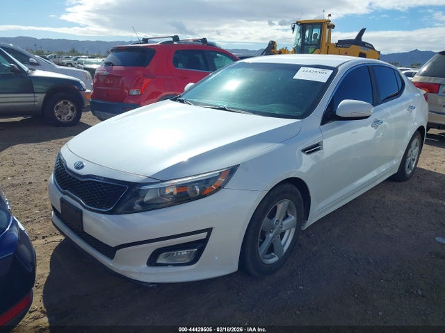 KIA Optima Lx 2015 KNAGM4A74F5560425 Image 2