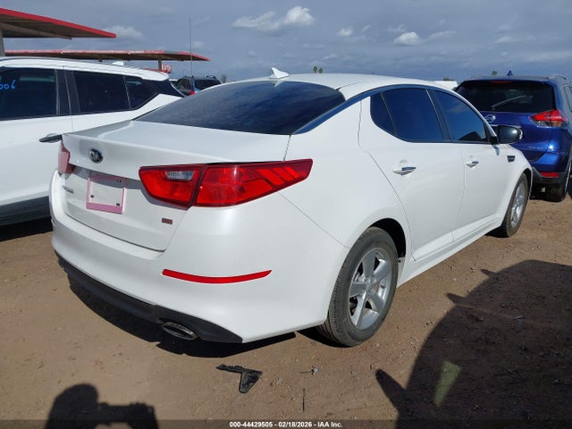 KIA Optima Lx 2015 KNAGM4A74F5560425 Image 4