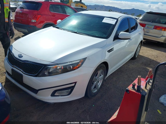 KIA Optima Lx 2015 KNAGM4A74F5560425 Image 6