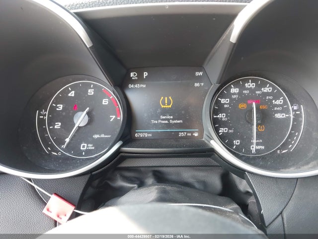 ZARFAMAN4K7621279 Alfa Romeo Giulia Rwd