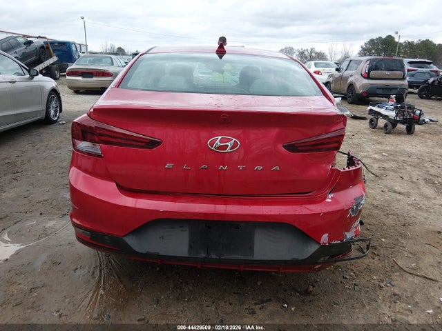 44429509 :رقم المزاد ، 5NPD84LF5LH550965 vin ، 2020 Hyundai Elantra Sel مزاد بيع