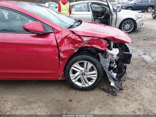44429509 :رقم المزاد ، 5NPD84LF5LH550965 vin ، 2020 Hyundai Elantra Sel مزاد بيع