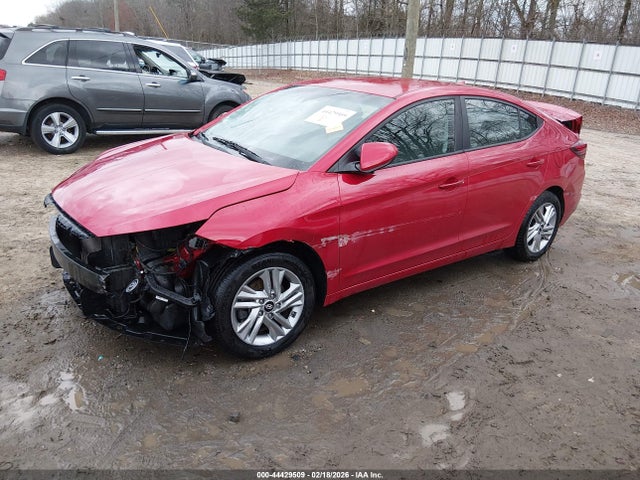 44429509 :رقم المزاد ، 5NPD84LF5LH550965 vin ، 2020 Hyundai Elantra Sel مزاد بيع