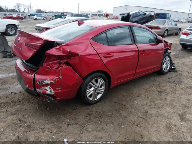 44429509 :رقم المزاد ، 5NPD84LF5LH550965 vin ، 2020 Hyundai Elantra Sel مزاد بيع
