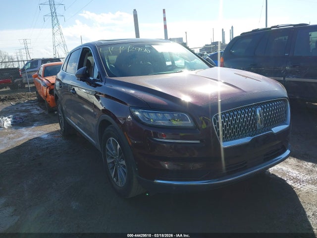 2022 LINCOLN NAUTILUS 2LMPJ8K96NBL05739