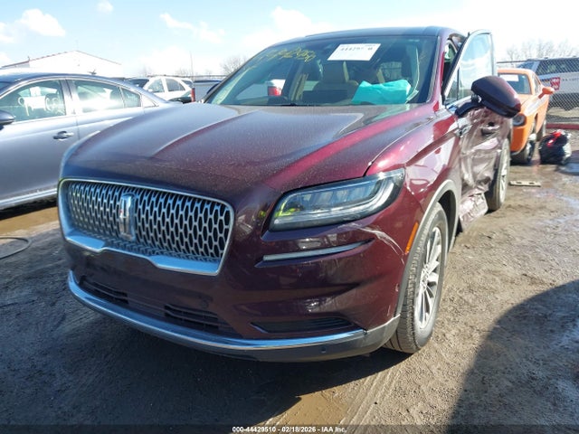 2022 LINCOLN NAUTILUS 2LMPJ8K96NBL05739 Photo 1