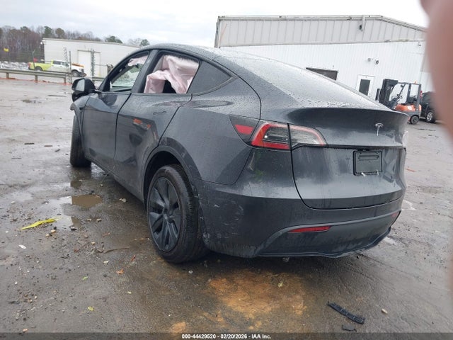 2025 TESLA MODEL Y 7SAYGDED6SA374635 Photo 2
