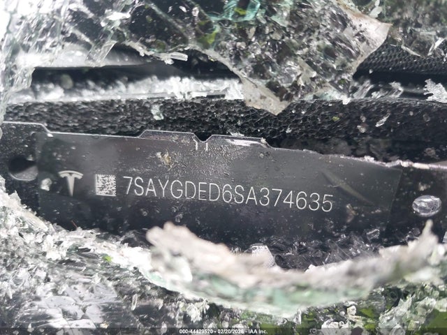 2025 TESLA MODEL Y 7SAYGDED6SA374635 Photo 8