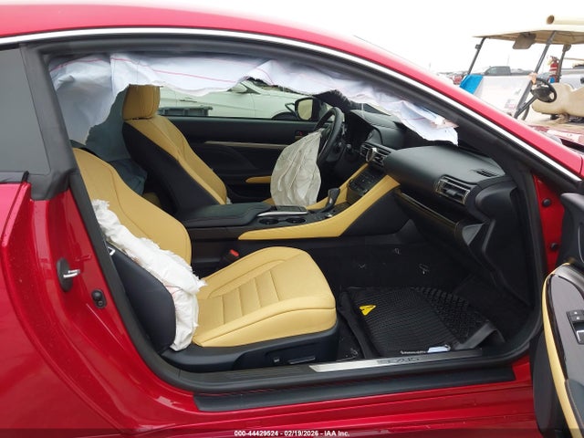 Aukcja sprzedaży 2022 Lexus Rc 350, vin: JTHDZ5BC2N5026488, numer aukcji: 44429524