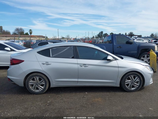 Hyundai ELANTRA SEL 2020 5NPD84LF2LH522475 Image 12