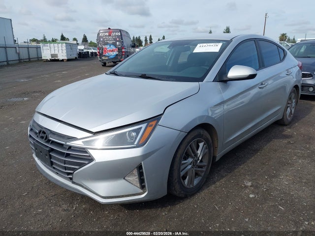 Hyundai ELANTRA SEL 2020 5NPD84LF2LH522475 Image 2