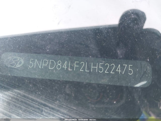 Hyundai ELANTRA SEL 2020 5NPD84LF2LH522475 Image 9