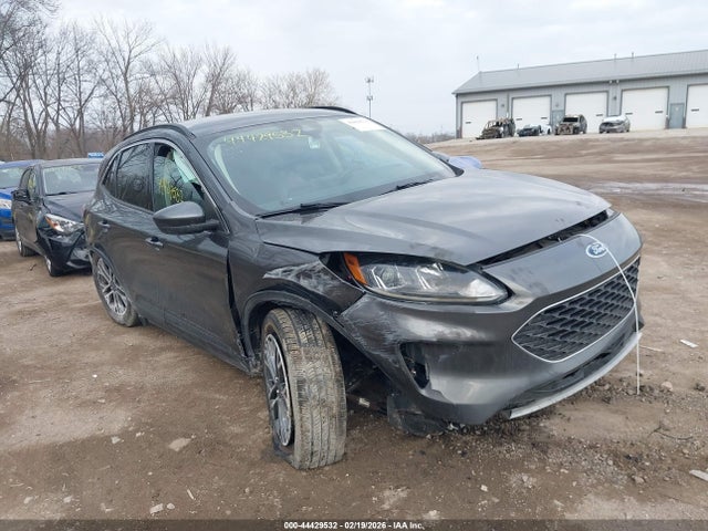 2020 FORD ESCAPE 1FMCU9H60LUA59105 Photo 5