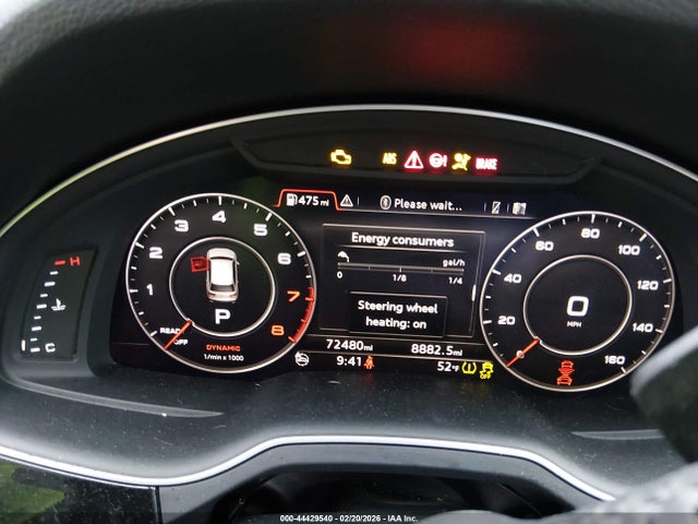 44429540 :رقم المزاد ، WA1LHAF77HD048996 vin ، 2017 Audi Q7 2.0t Premium مزاد بيع