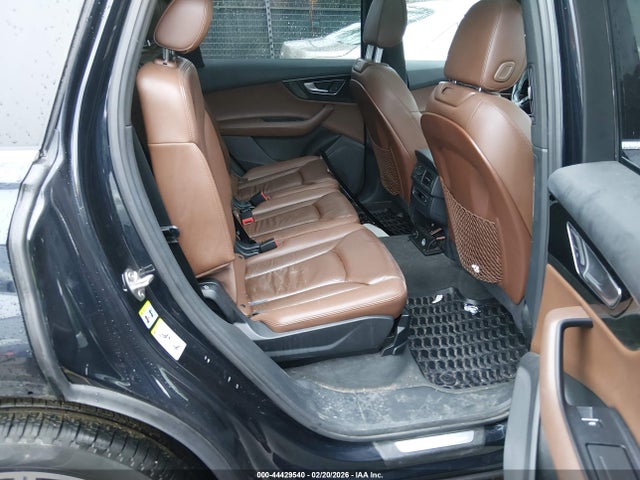44429540 :رقم المزاد ، WA1LHAF77HD048996 vin ، 2017 Audi Q7 2.0t Premium مزاد بيع