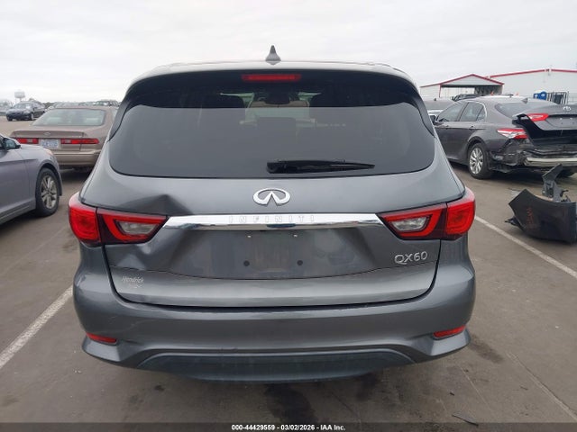 Продажа на аукционе авто 2018 Infiniti Qx60, vin: 5N1DL0MM8JC524238, номер лота: 44429559