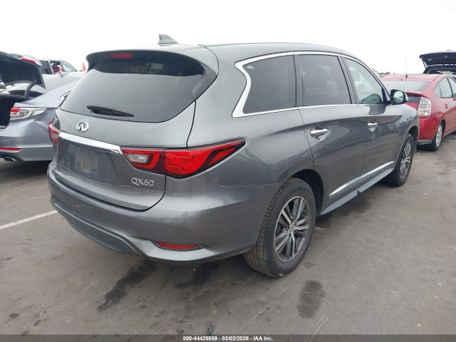 Продажа на аукционе авто 2018 Infiniti Qx60, vin: 5N1DL0MM8JC524238, номер лота: 44429559