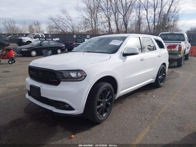 Aukcja sprzedaży 2017 Dodge Durango Gt Awd, vin: 1C4RDJDG8HC820703, numer aukcji: 44429561