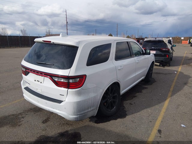 Aukcja sprzedaży 2017 Dodge Durango Gt Awd, vin: 1C4RDJDG8HC820703, numer aukcji: 44429561