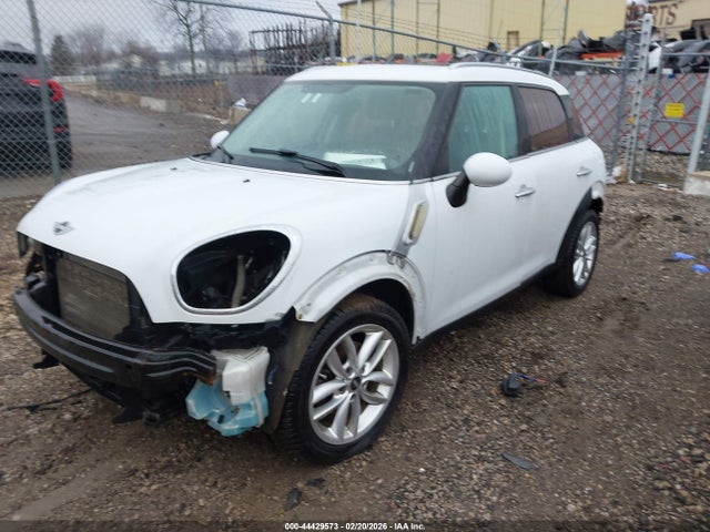 2014 MINI COUNTRYMAN WMWZB3C58EWR38422 Photo 1