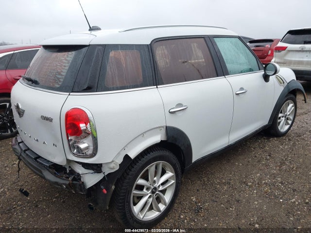 2014 MINI COUNTRYMAN WMWZB3C58EWR38422 Photo 3