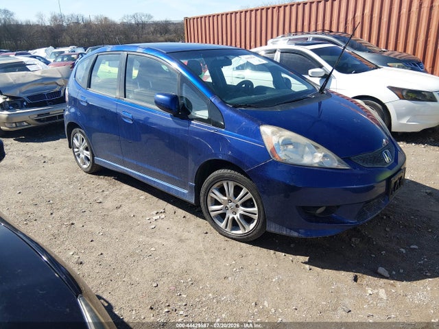 2009 HONDA FIT JHMGE87439C002696