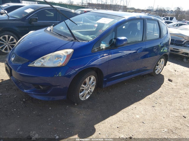 2009 HONDA FIT JHMGE87439C002696 Photo 1