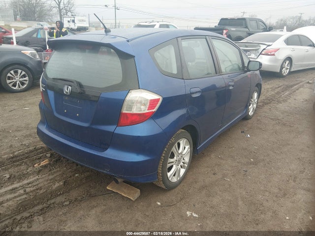 2009 HONDA FIT JHMGE87439C002696 Photo 3