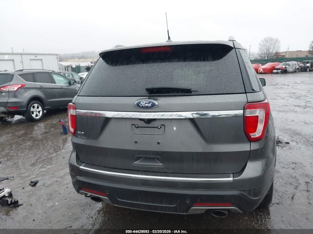 Ford EXPLORER XLT 2018 1FM5K7D89JGB53795 Image 16