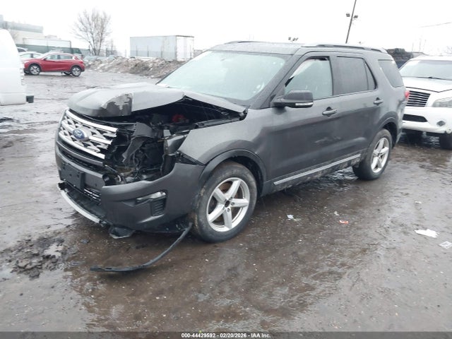Ford EXPLORER XLT 2018 1FM5K7D89JGB53795 Image 2