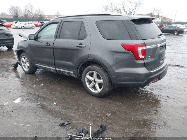 Ford EXPLORER XLT 2018 1FM5K7D89JGB53795 Image 3