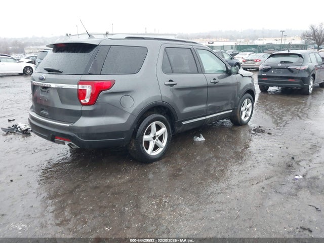 Ford EXPLORER XLT 2018 1FM5K7D89JGB53795 Image 4