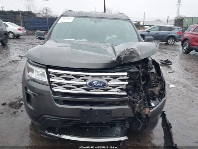 Ford EXPLORER XLT 2018 1FM5K7D89JGB53795 Image 6