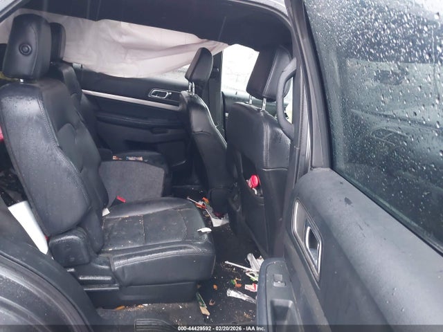 Ford EXPLORER XLT 2018 1FM5K7D89JGB53795 Image 8