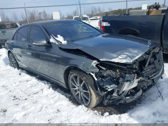 2018 MERCEDES-BENZ S 450 WDDUG6GB6JA354565