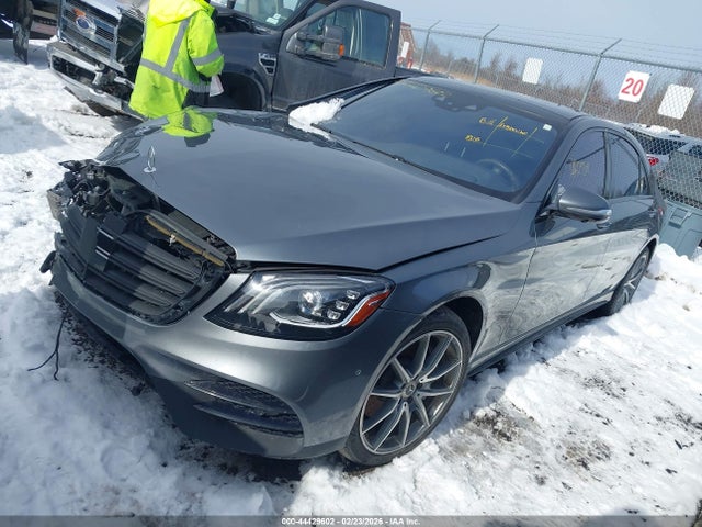 2018 MERCEDES-BENZ S 450 WDDUG6GB6JA354565 Photo 1