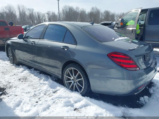 2018 MERCEDES-BENZ S 450 WDDUG6GB6JA354565 Photo 2