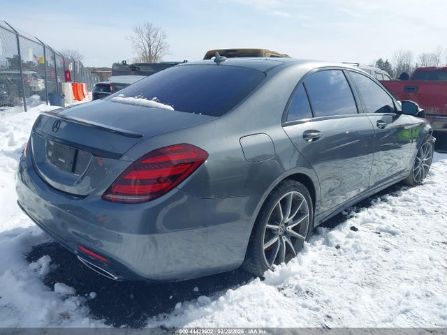 2018 MERCEDES-BENZ S 450 WDDUG6GB6JA354565 Photo 3