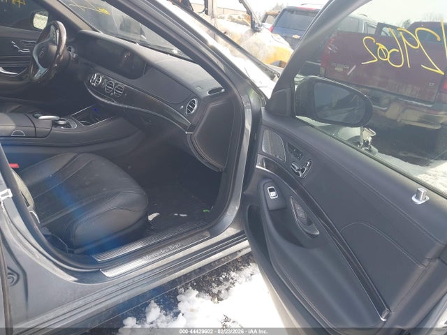 2018 MERCEDES-BENZ S 450 WDDUG6GB6JA354565 Photo 4