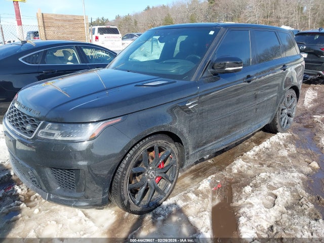 2018 LAND ROVER RANGE ROVER SPORT SALWR2RV5JA183068 Photo 1