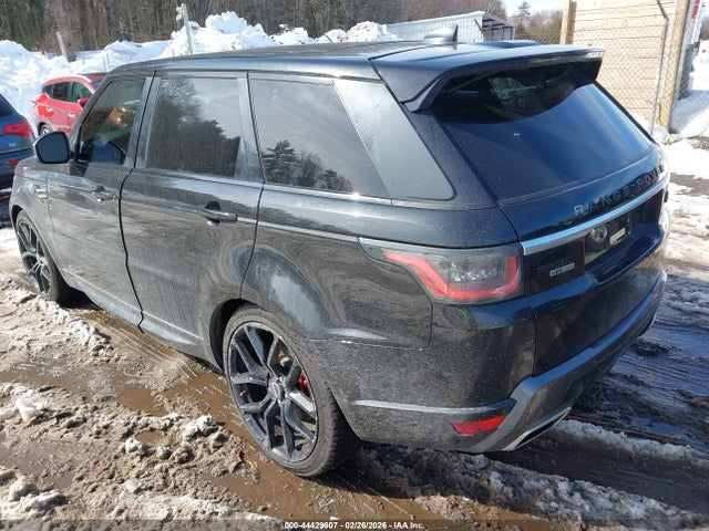 2018 LAND ROVER RANGE ROVER SPORT SALWR2RV5JA183068 Photo 2